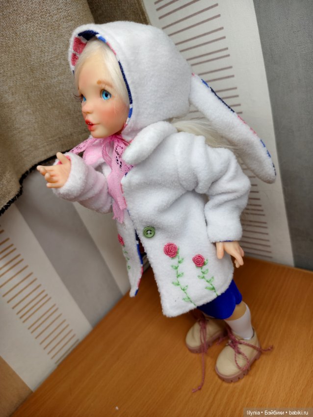 Авторская бжд куколка Настенька (фото 9)