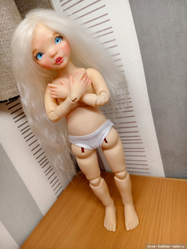 Авторская бжд куколка Настенька