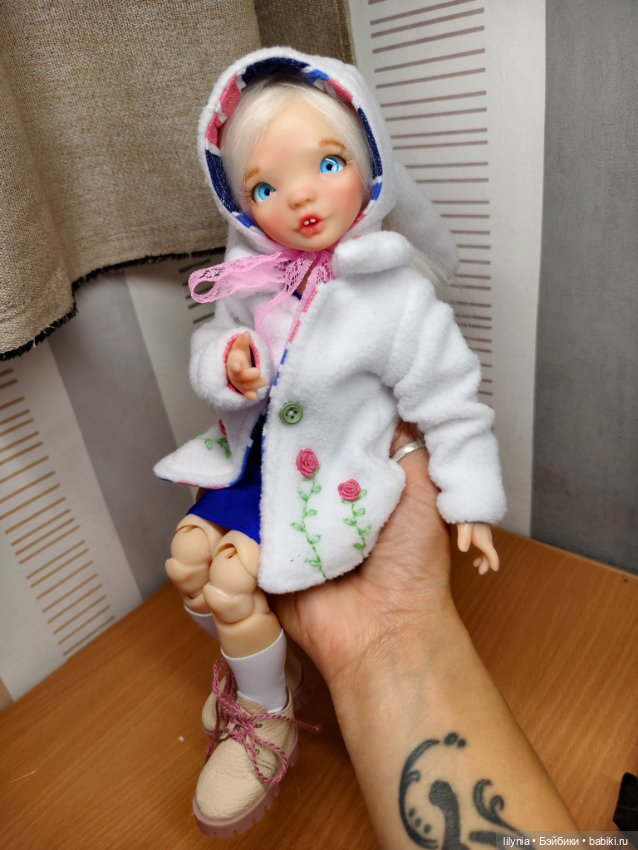 Авторская бжд куколка Настенька