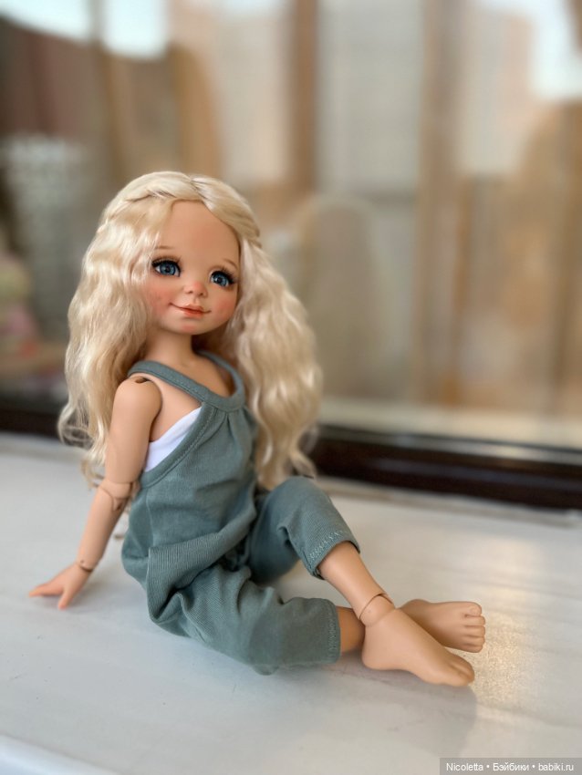 Бжд кукла Милашка (Студия Sova) (фото 3)