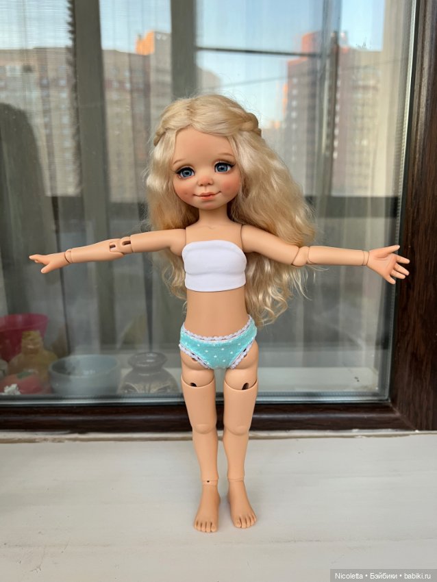 Бжд кукла Милашка (Студия Sova) (фото 4)