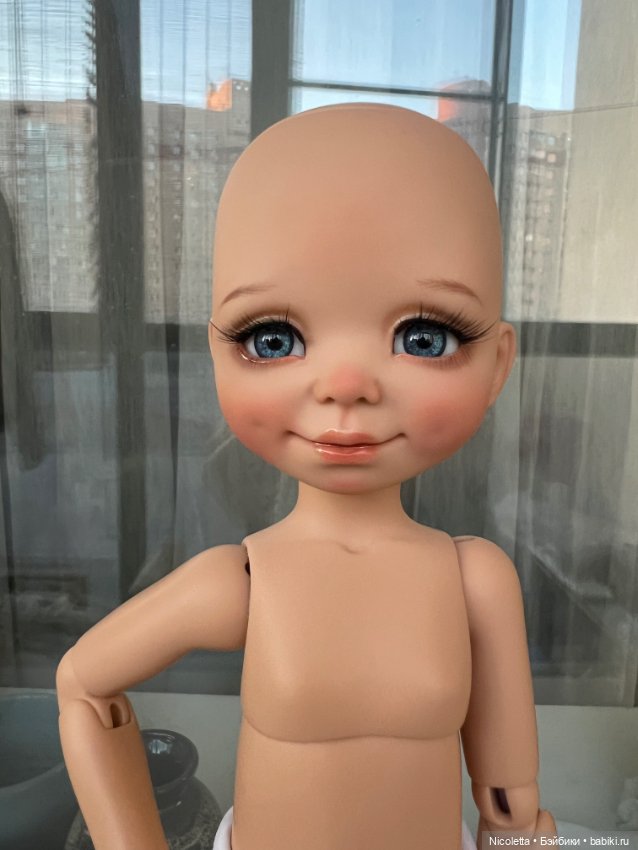 Бжд кукла Милашка (Студия Sova) (фото 7)