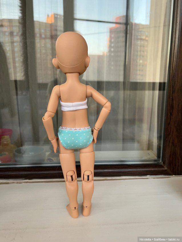 Бжд кукла Милашка (Студия Sova) (фото 6)