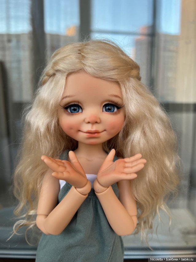 Бжд кукла Милашка (Студия Sova) (фото 2)
