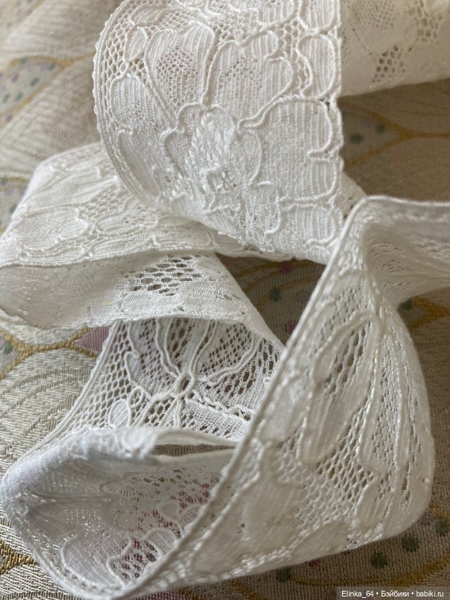 Кружево винтаж Франция (фото 3)