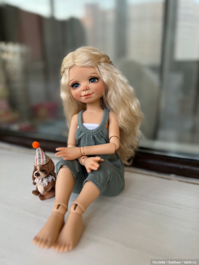 Бжд кукла Милашка (Студия Sova) (фото 8)