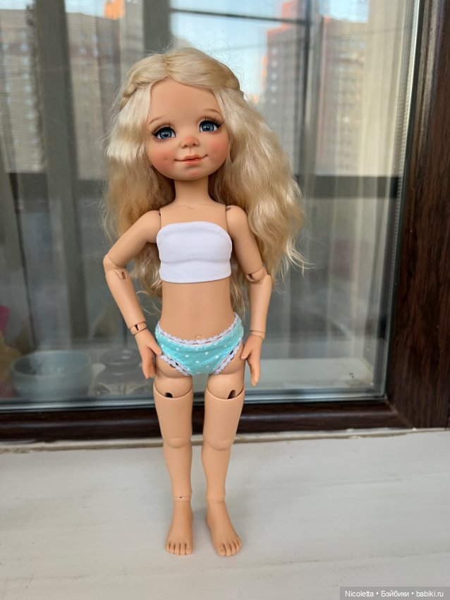 Бжд кукла Милашка (Студия Sova) (фото 5)