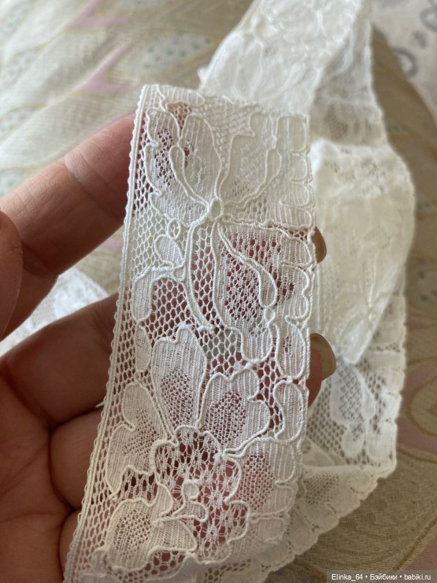 Кружево винтаж Франция (фото 2)