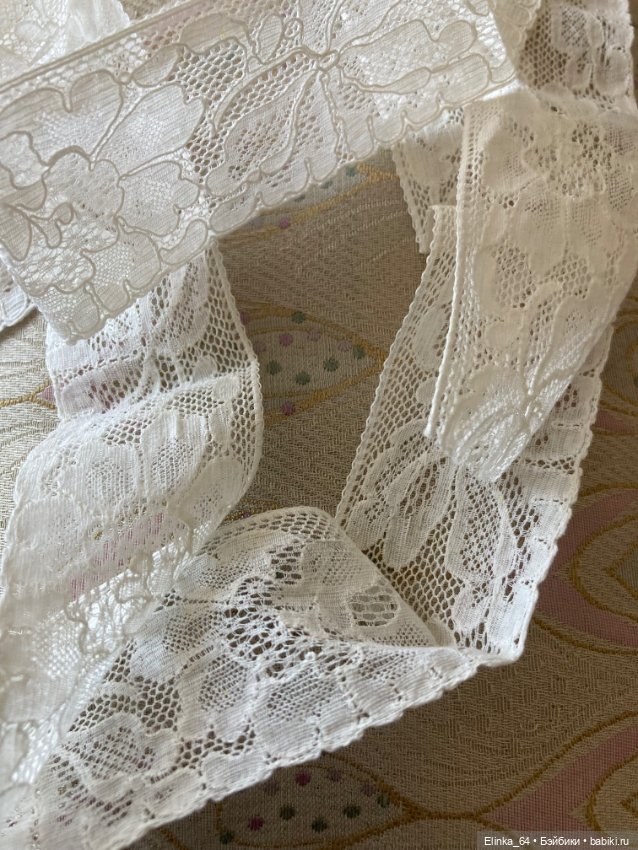 Кружево винтаж Франция