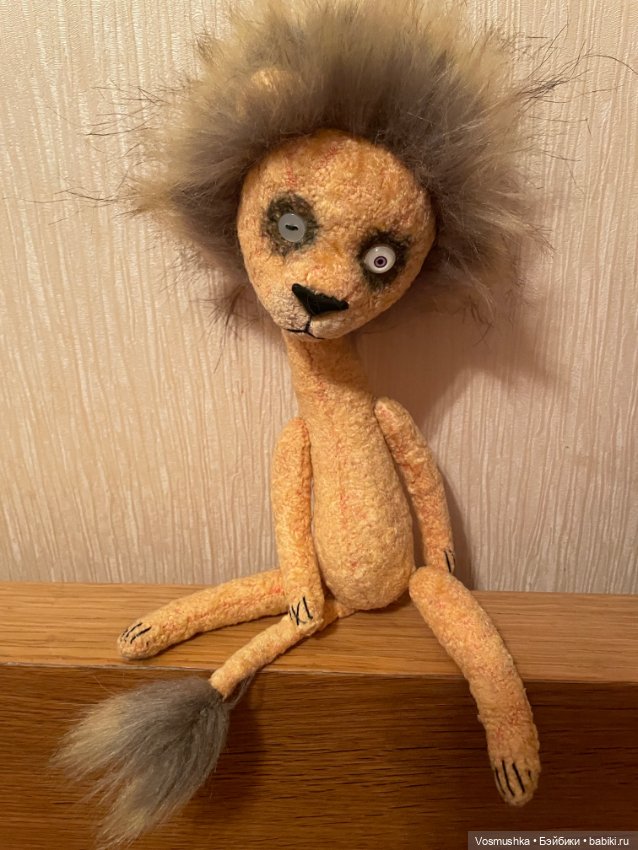 Лев просто Лев — Авторские игрушки (фото 2)