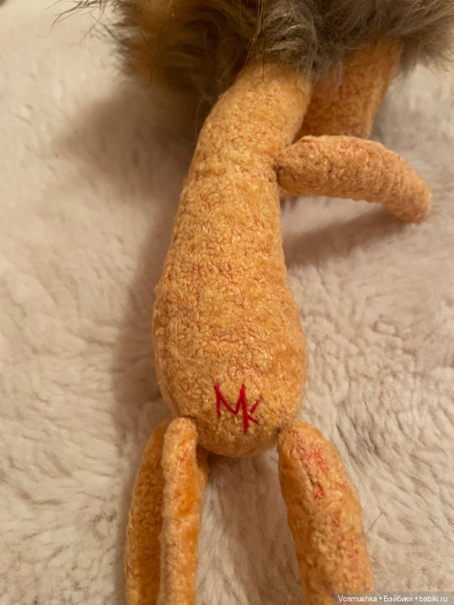 Лев просто Лев — Авторские игрушки (фото 5)