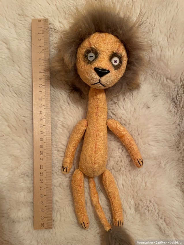 Лев просто Лев — Авторские игрушки (фото 4)