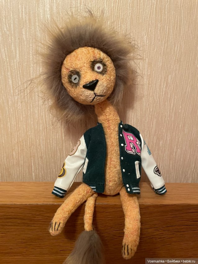 Лев просто Лев — Авторские игрушки