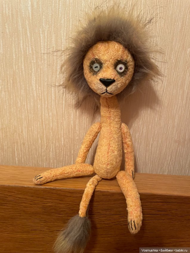 Лев просто Лев — Авторские игрушки (фото 3)