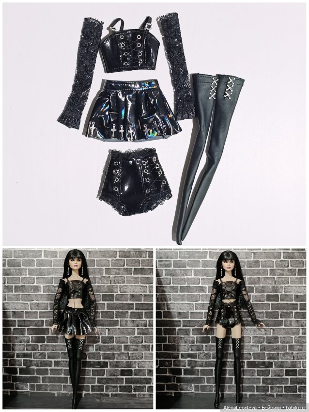 Одежда и обувь для Barbie (фото 5)