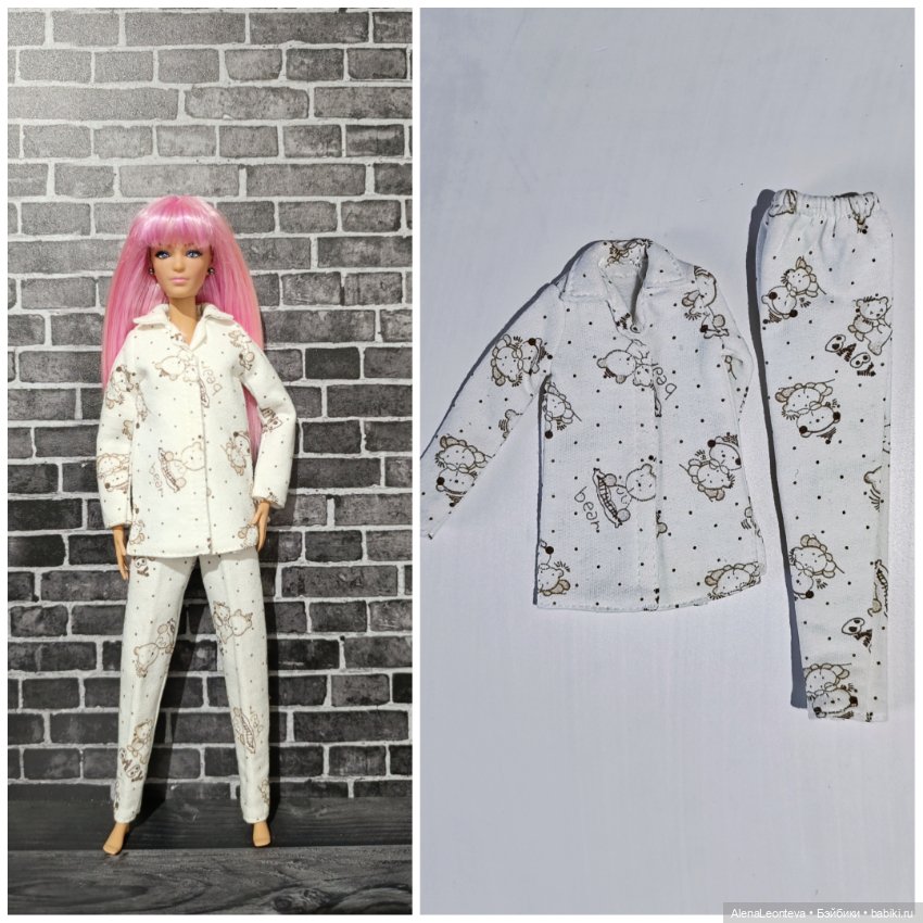 Одежда и обувь для Barbie (фото 6)