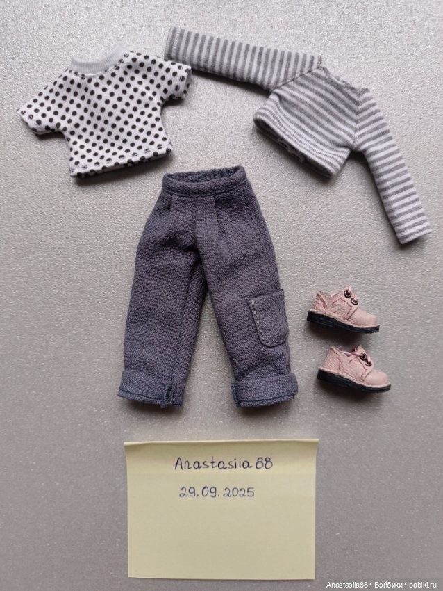 Одежда и обувь для Жу — Одежда для BJD