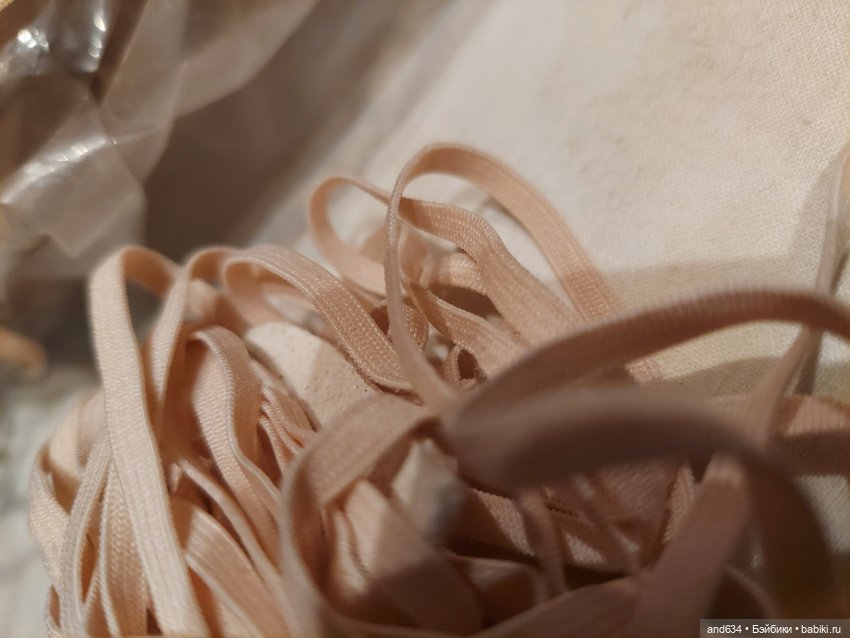 Тонкая резинка — Кружево (фото 2)