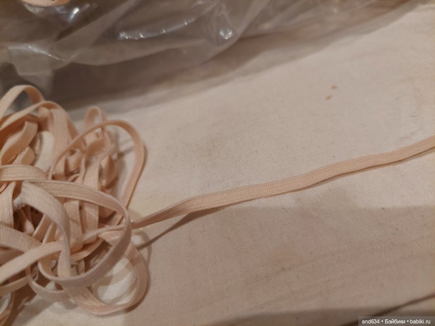 Тонкая резинка — Кружево