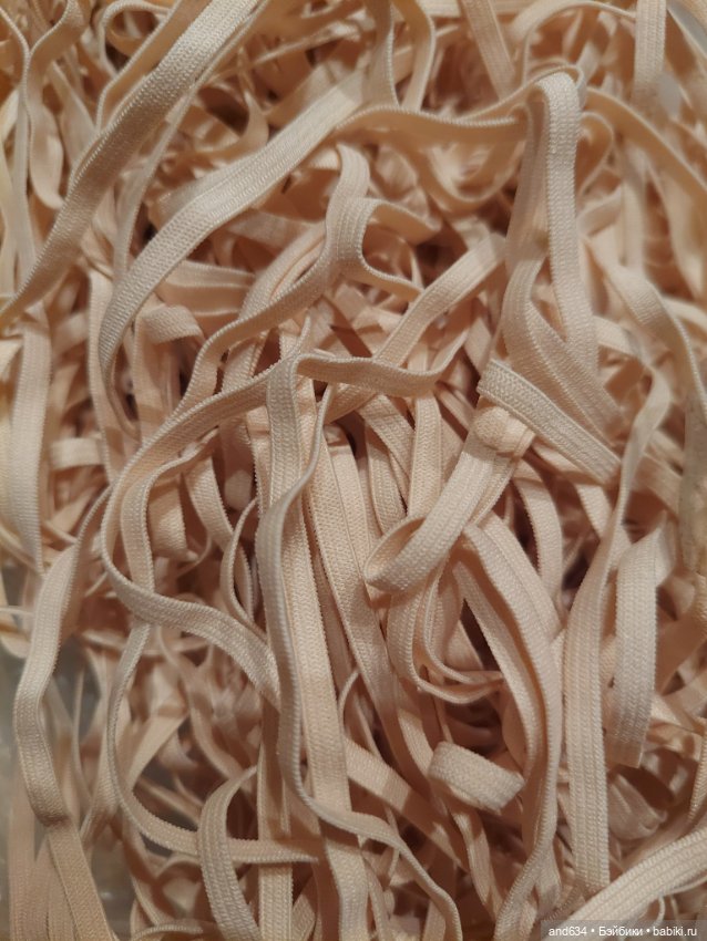 Тонкая резинка — Кружево (фото 4)