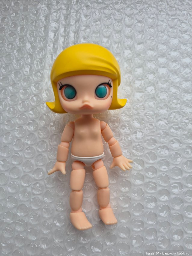 Molly Popmart. Шарнирная Молли от Попмарт