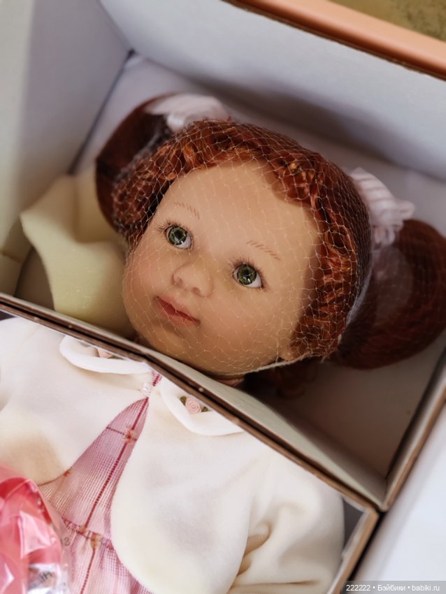 Berenguer ~ Rose ~ 20 in. Retired Toddler Friends Doll (фото 4)