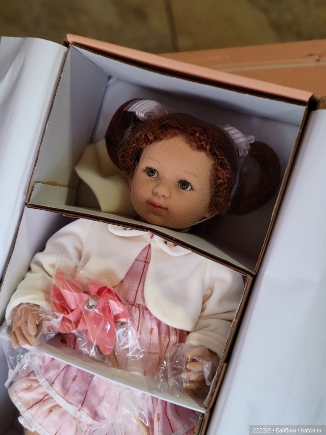 Berenguer ~ Rose ~ 20 in. Retired Toddler Friends Doll (фото 5)