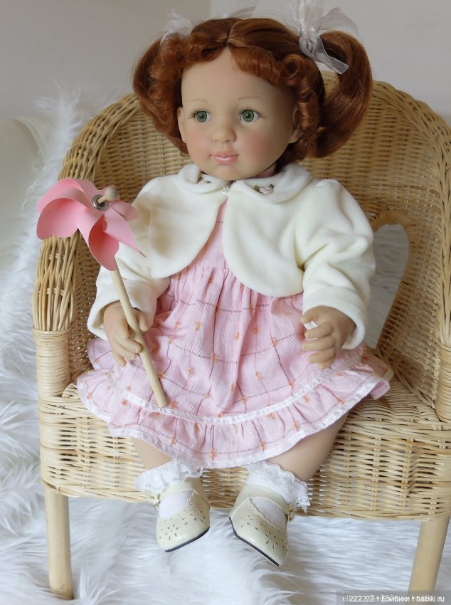 Berenguer ~ Rose ~ 20 in. Retired Toddler Friends Doll (фото 6)