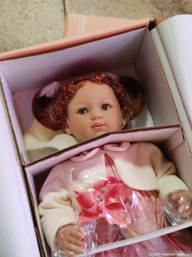 Berenguer ~ Rose ~ 20 in. Retired Toddler Friends Doll (фото 2)