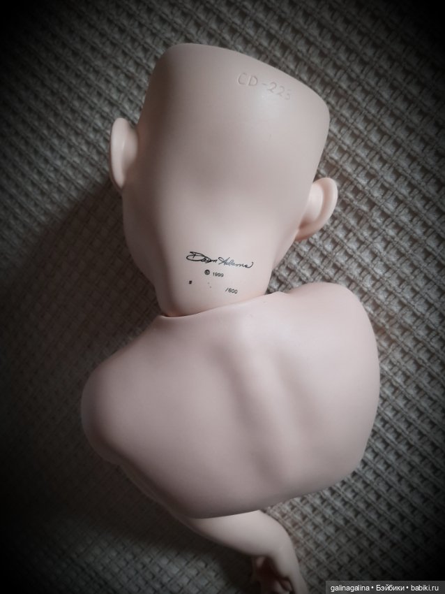 Продаётся Джойка — Фарфоровые куклы (фото 3)