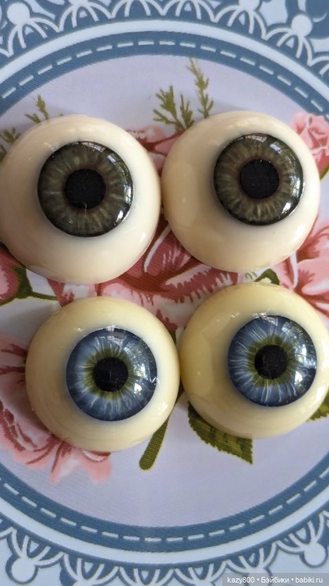 Глаза авторские — Инструменты (фото 2)