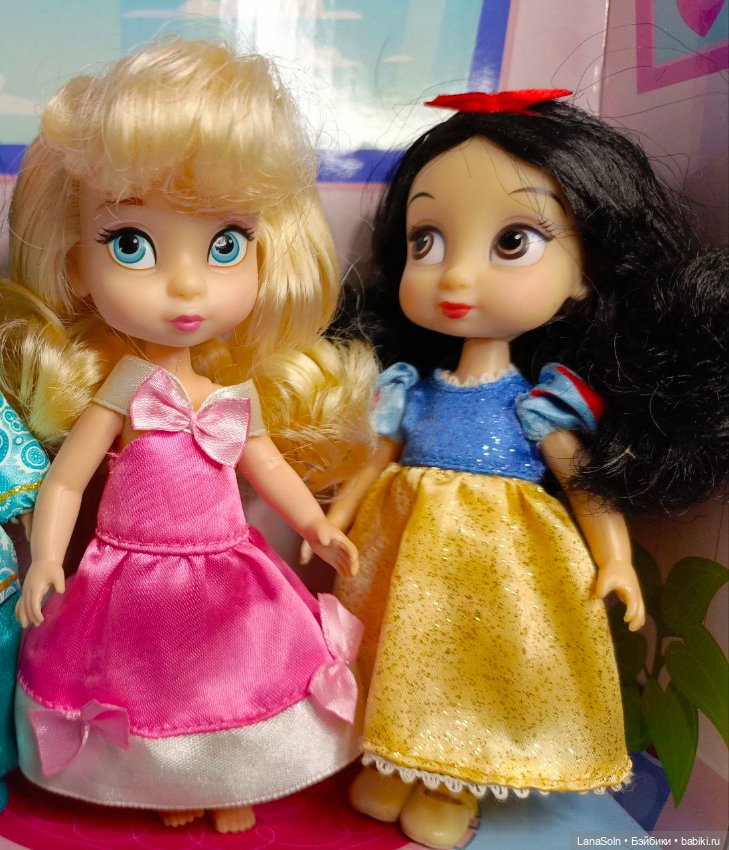 Принцессы Дисней — Игровые куклы