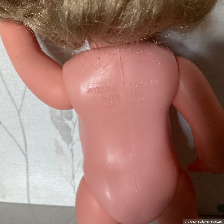 Валюша Симпомпончикова — Игровые куклы (фото 9)