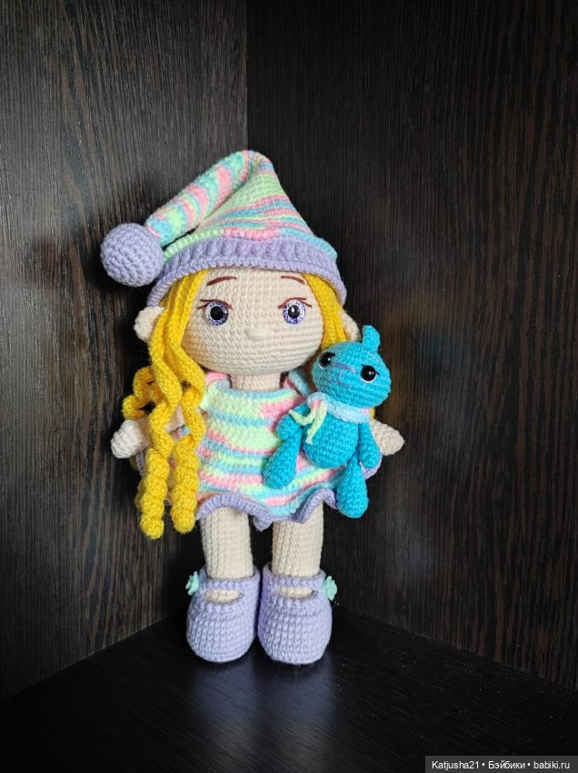 Куколки Эльфики — Авторские куклы (фото 2)