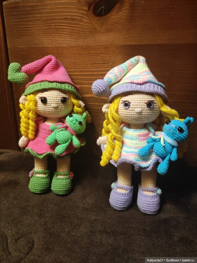 Куколки Эльфики — Авторские куклы