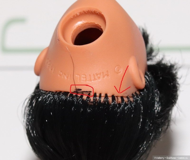 Голова Hawaiian Fun Kira — Тела и головы для кукол (фото 5)