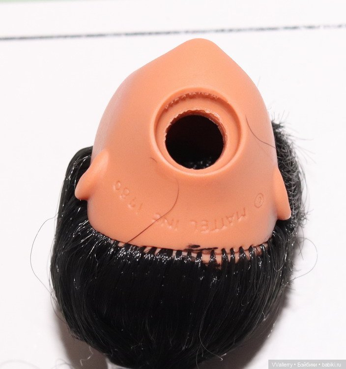 Голова Hawaiian Fun Kira — Тела и головы для кукол (фото 4)