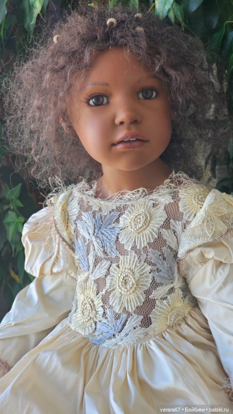 Шоколадная красавица Kasandra от Zofia & Henry Zawieruszynski