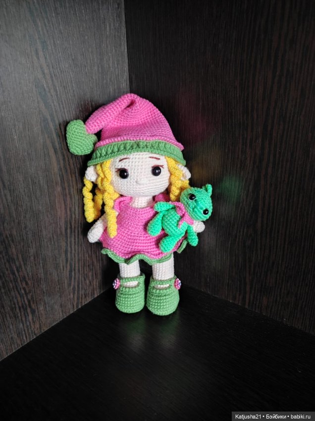 Куколки Эльфики — Авторские куклы (фото 6)