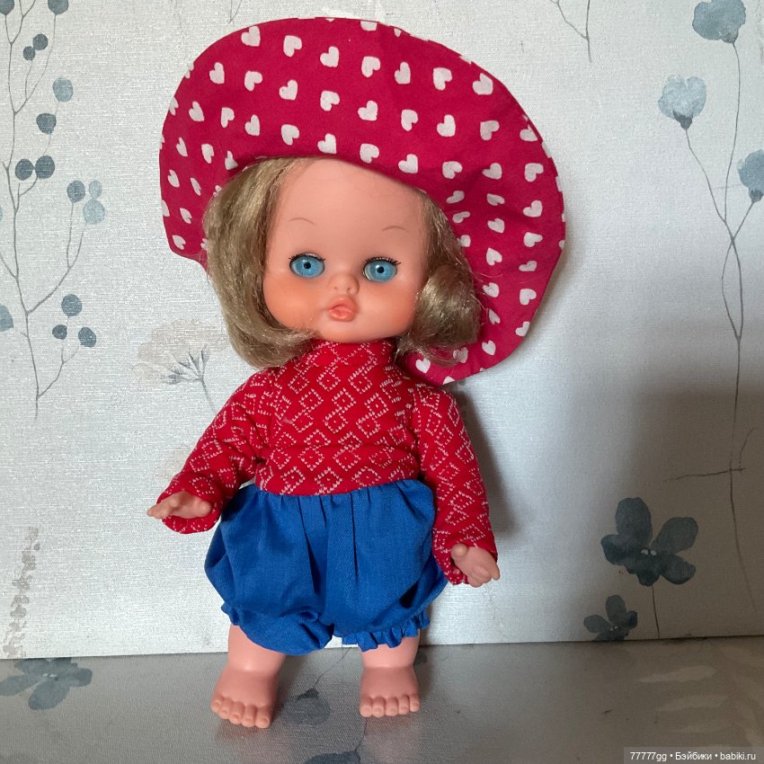 Валюша Симпомпончикова — Игровые куклы (фото 6)