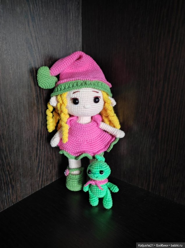 Куколки Эльфики — Авторские куклы (фото 8)
