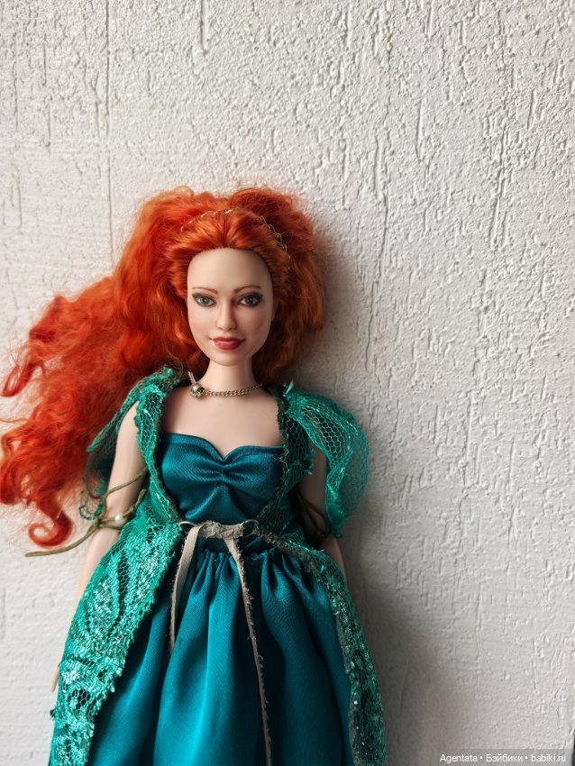 Хюррем Султан ооак — ООАК (кастом куклы) (фото 3)