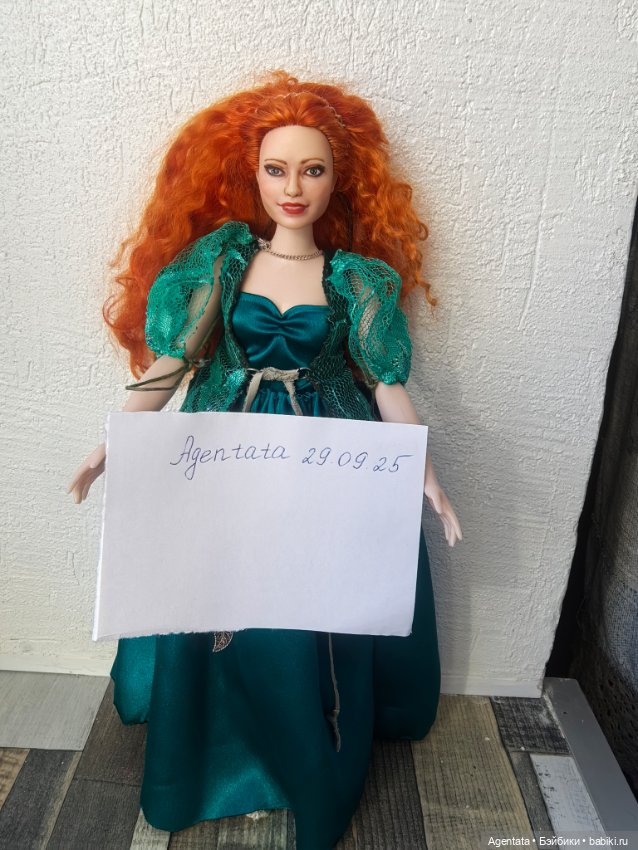 Хюррем Султан ооак — ООАК (кастом куклы)