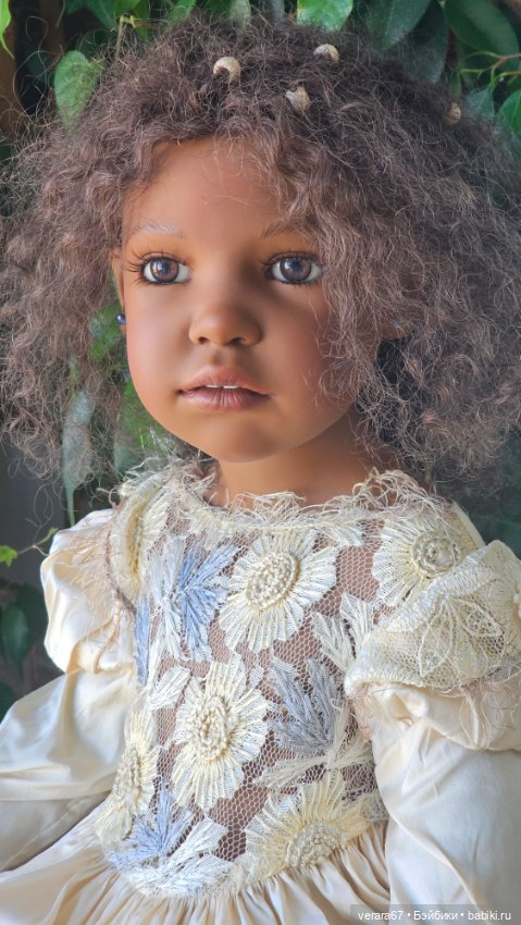 Шоколадная красавица Kasandra от Zofia & Henry Zawieruszynski (фото 7)