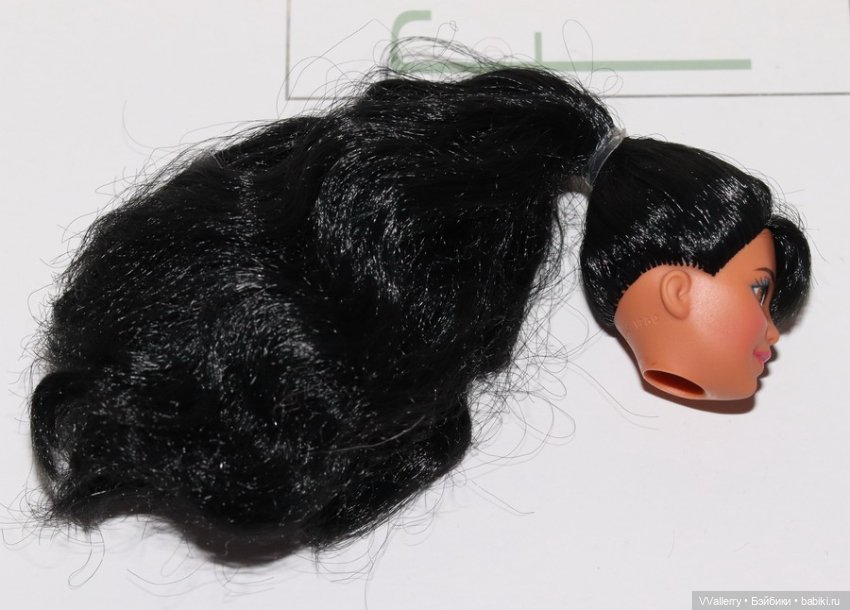 Голова Hawaiian Fun Kira — Тела и головы для кукол