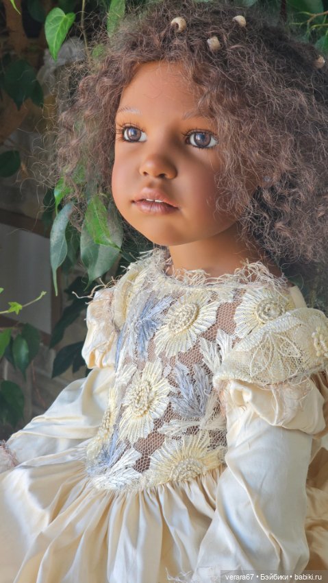 Шоколадная красавица Kasandra от Zofia & Henry Zawieruszynski (фото 10)