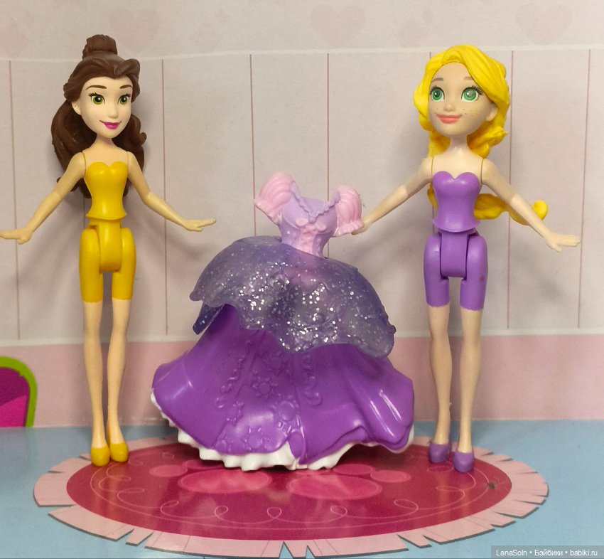 Принцессы Дисней — Игровые куклы (фото 3)