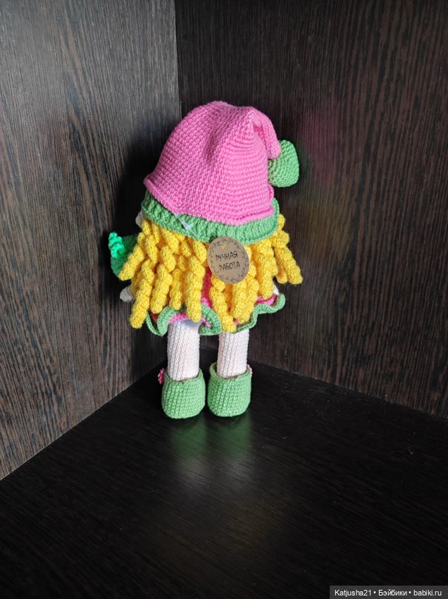 Куколки Эльфики — Авторские куклы (фото 7)