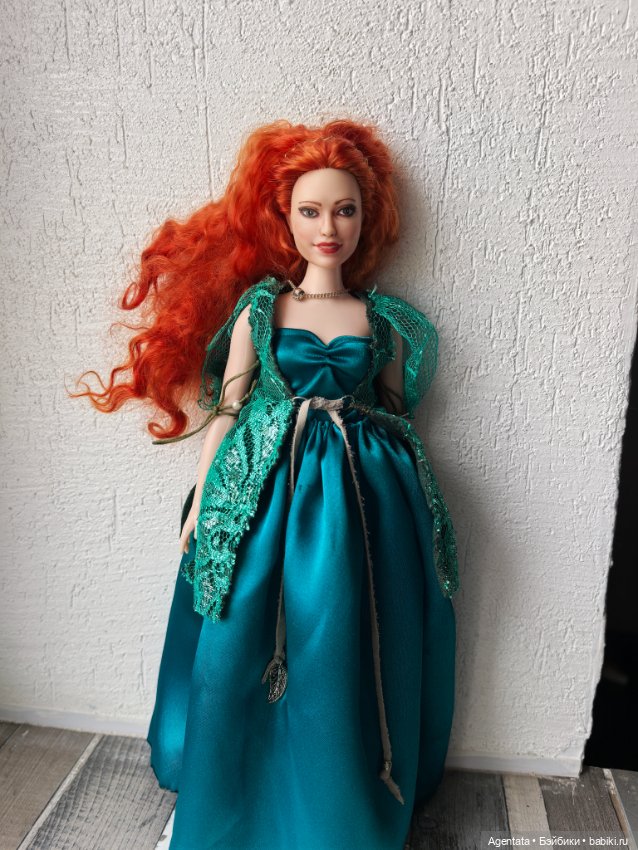 Хюррем Султан ооак — ООАК (кастом куклы) (фото 2)