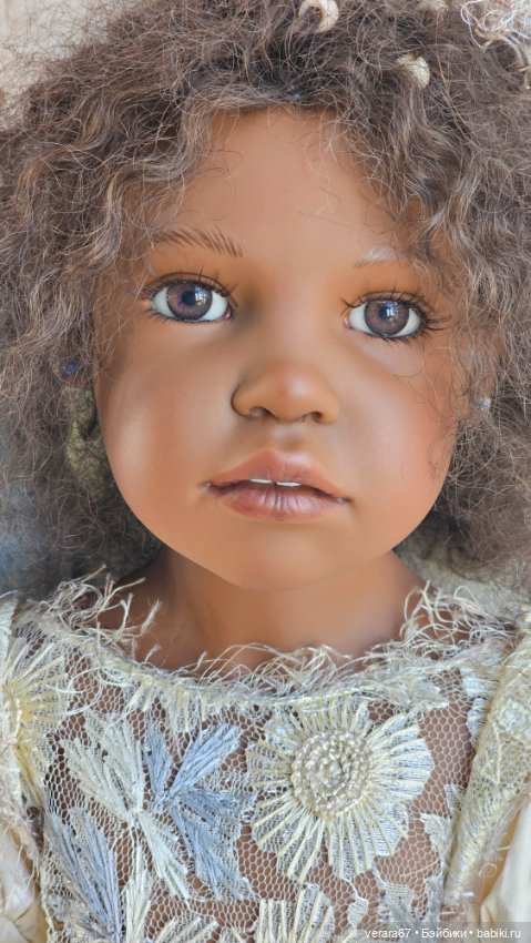 Шоколадная красавица Kasandra от Zofia & Henry Zawieruszynski (фото 6)